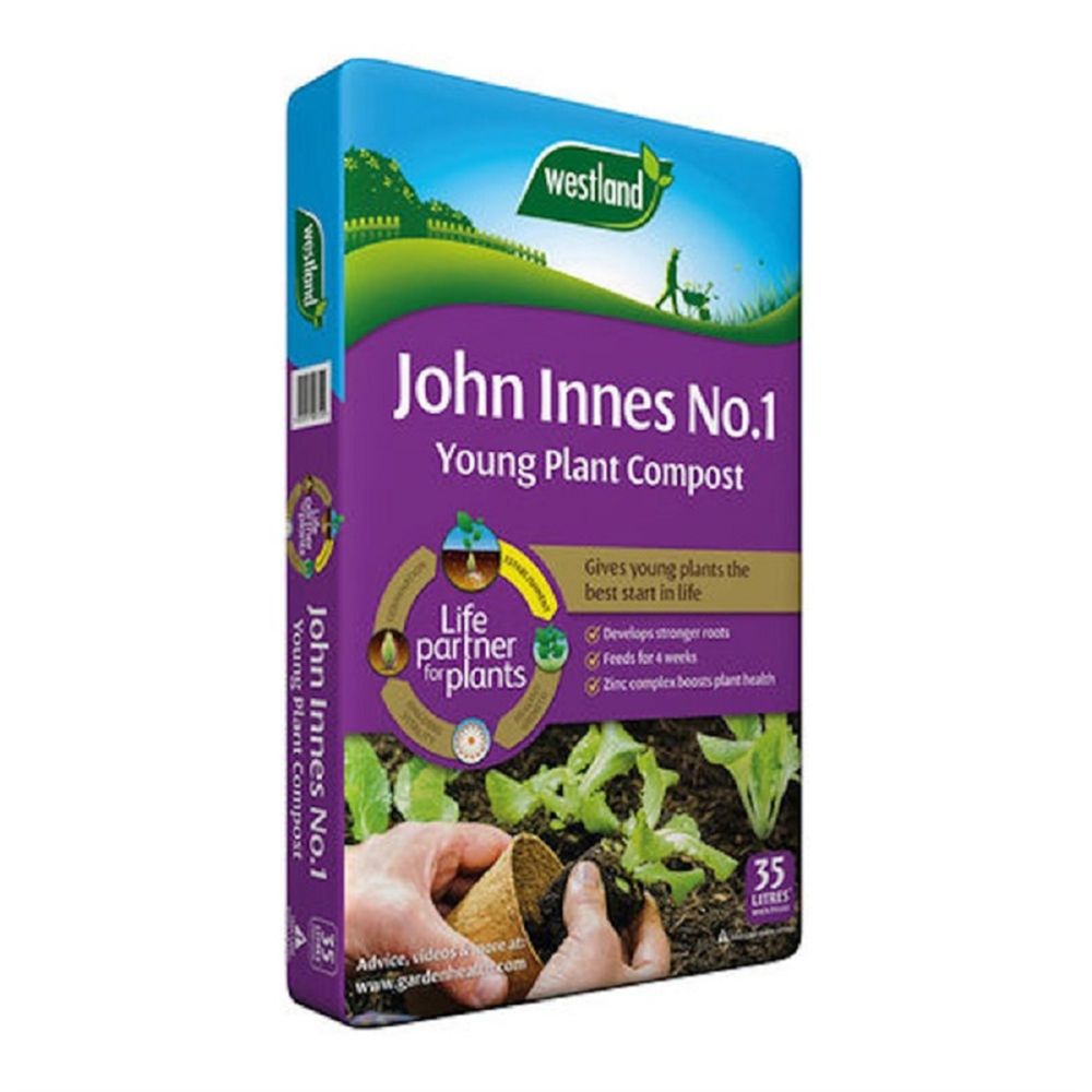 35L Young Plant Compost John Innes No1